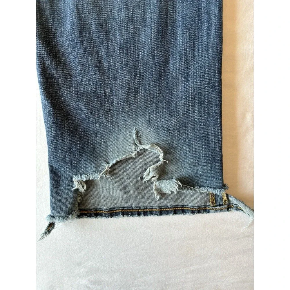 Adriano Goldschmied‎ Jeans Mens 38x33 Blue Protege Straight Leg Stretch Comfort